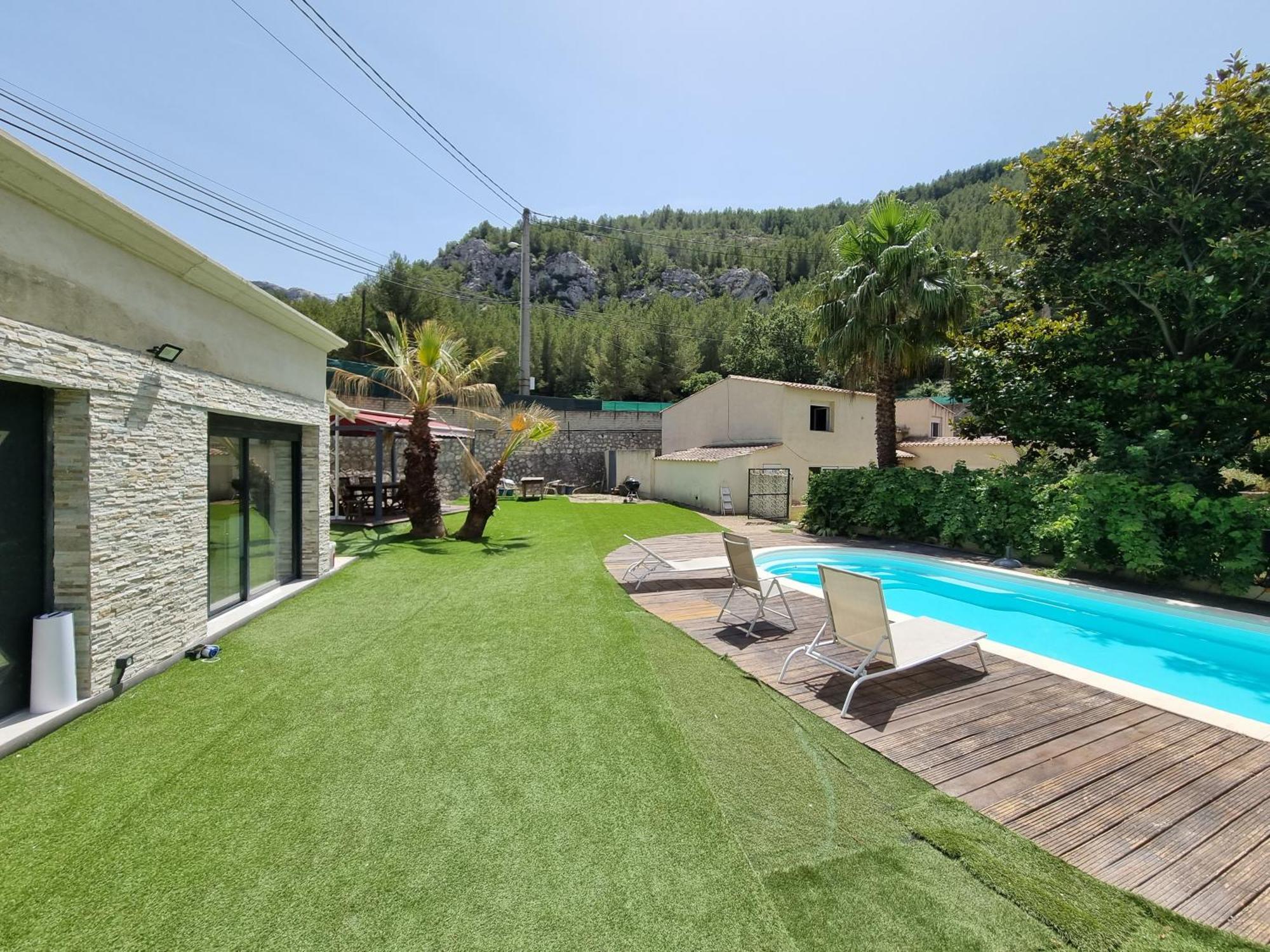 Villa Neuve Avec Piscine Privee Parc Des Calanques 15Min Velodrome Marsella Exterior foto