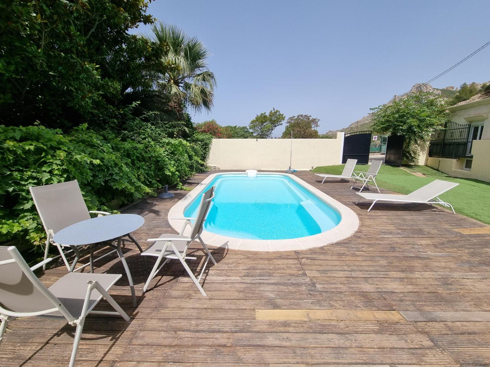 Villa Neuve Avec Piscine Privee Parc Des Calanques 15Min Velodrome Marsella Exterior foto